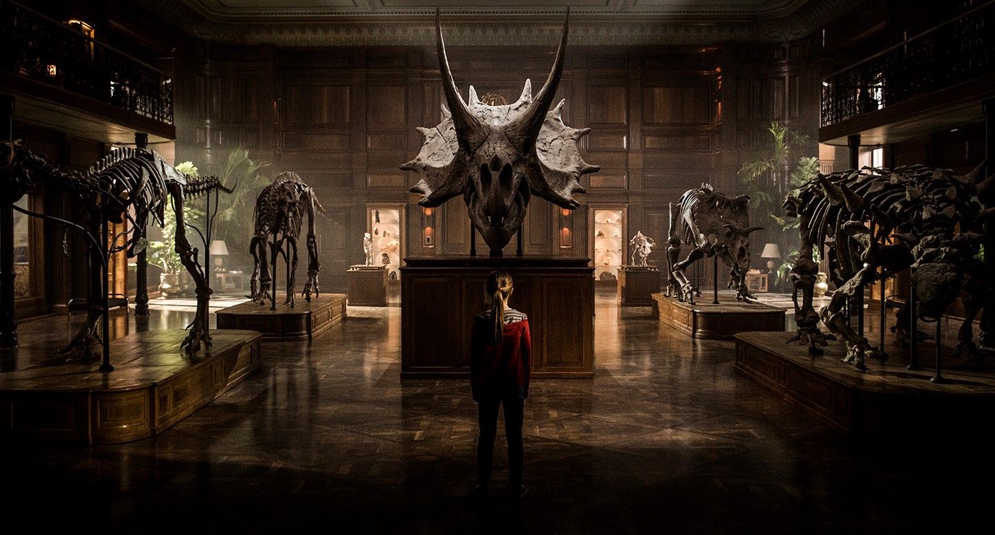 Jurassic World: Fallen Kingdom
