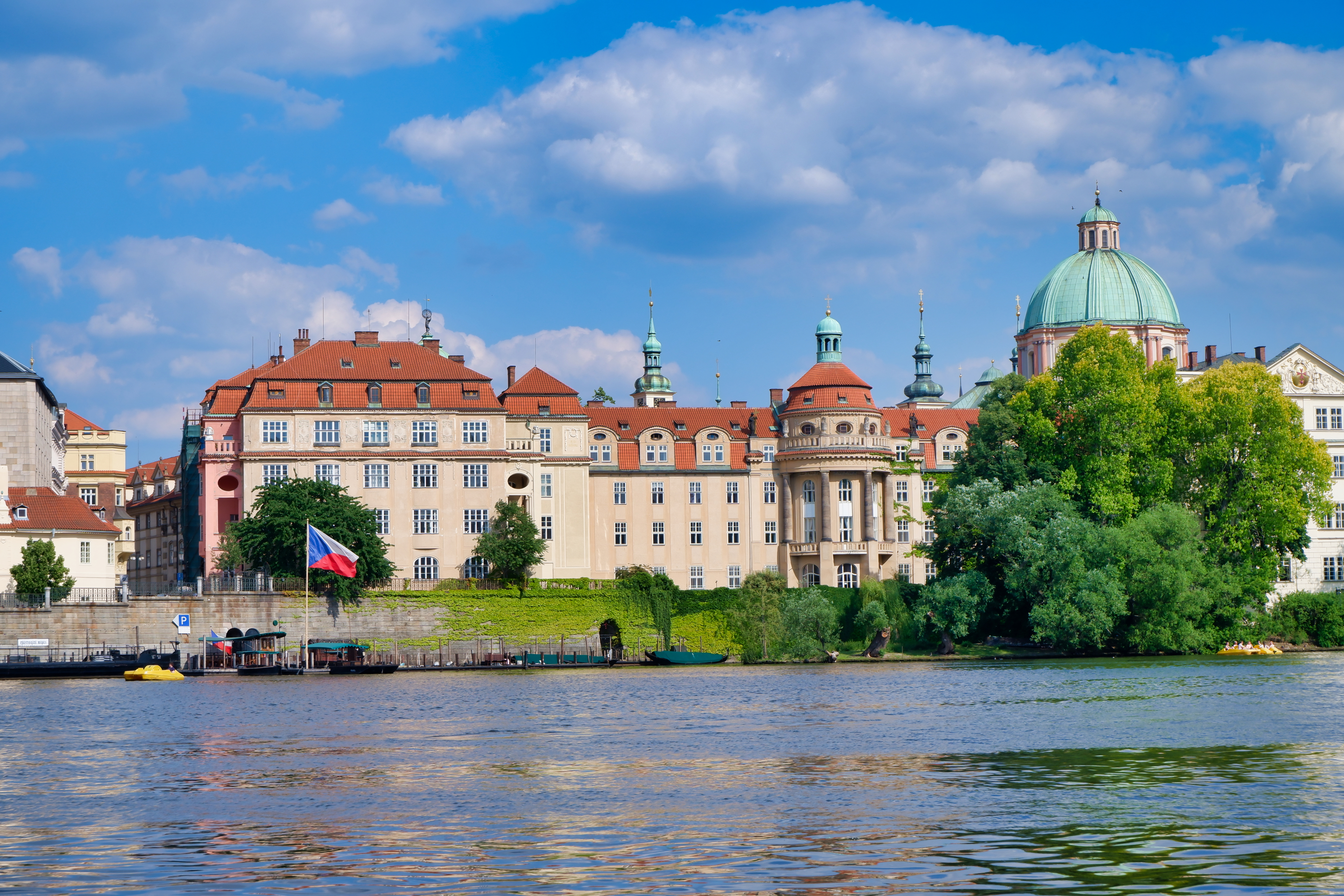 A Year in Prague